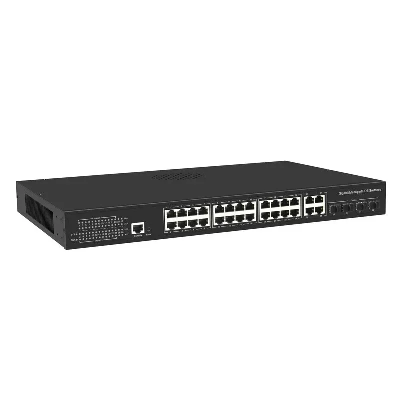 4 8 16 24-poorts Gigabit L2-be - Sfp+ 10G Managed Switch 8 Port recensie en prijs