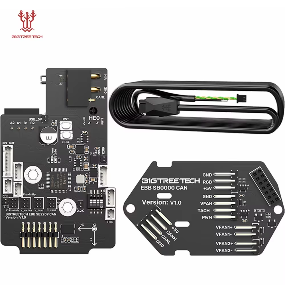 BIGTREETECH EBB SB2209 KAN/USB - Turing Pi 2 recensie en prijs