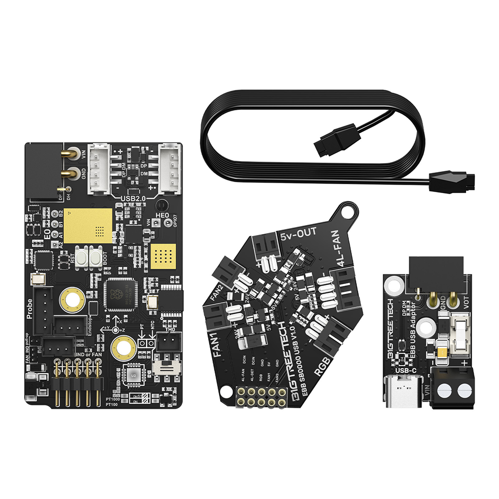 BIGTREETECH EBB SB2209 KAN/USB - Turing Pi 2 recensie en prijs